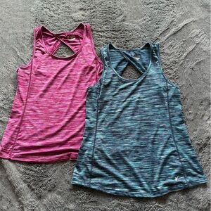 Pack of 2 old navy active tank tops